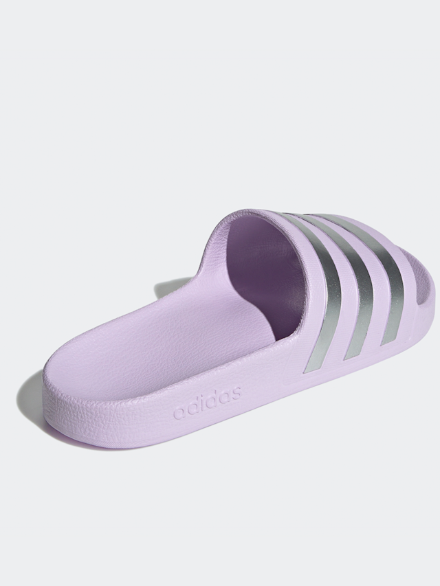 adidas Originals, Adilette Aqua Slides W, purple, Image 4 of 8
