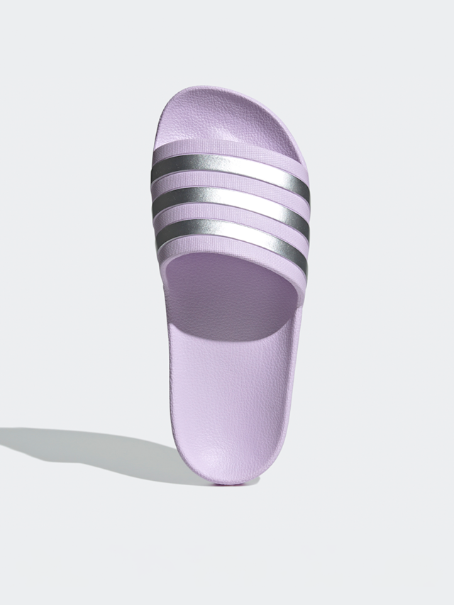 adidas Originals, Adilette Aqua, purple, Image 6 of 8