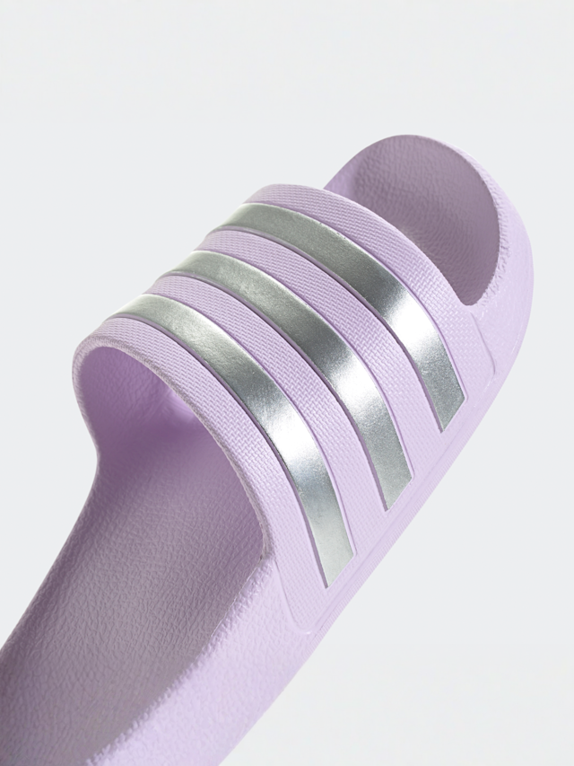 adidas Originals, Adilette Aqua, purple, Image 7 of 8