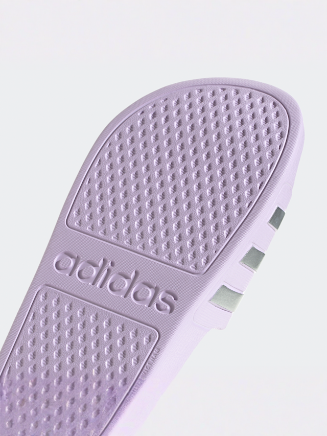 adidas Originals, Adilette Aqua Slides W, purple, Image 8 of 8