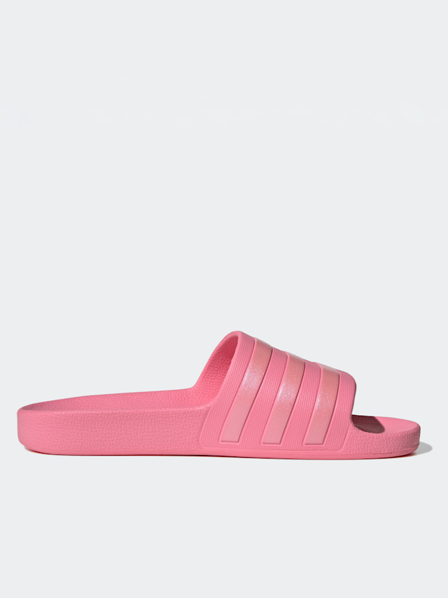 adidas Originals, Adilette Aqua Badslippers, lichtroze, Afbeelding 2 van 8