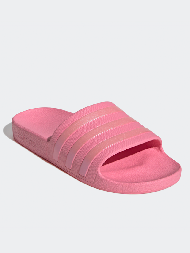 adidas Originals, Adilette Aqua Badslippers, lichtroze, Afbeelding 3 van 8