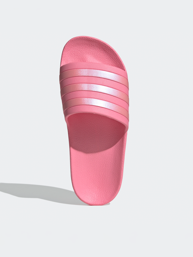 adidas Originals, Adilette Aqua, light pink, Image 6 of 8