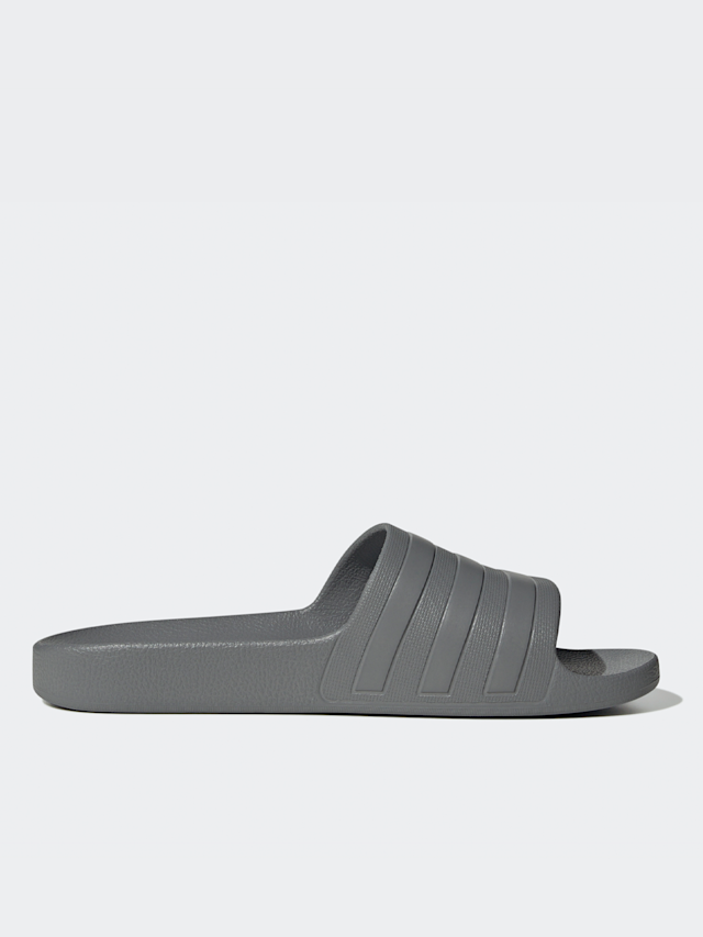 adidas Originals, Adilette Aqua Slides, grey, Image 2 of 8