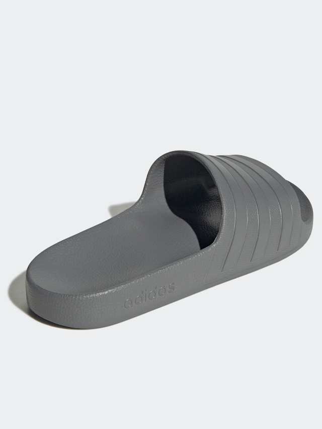 adidas Originals, Adilette Aqua Slides, grey, Image 4 of 8