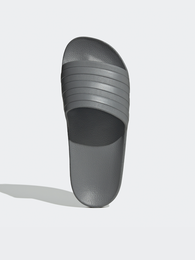adidas Originals, Adilette Aqua, grey, Image 6 of 8