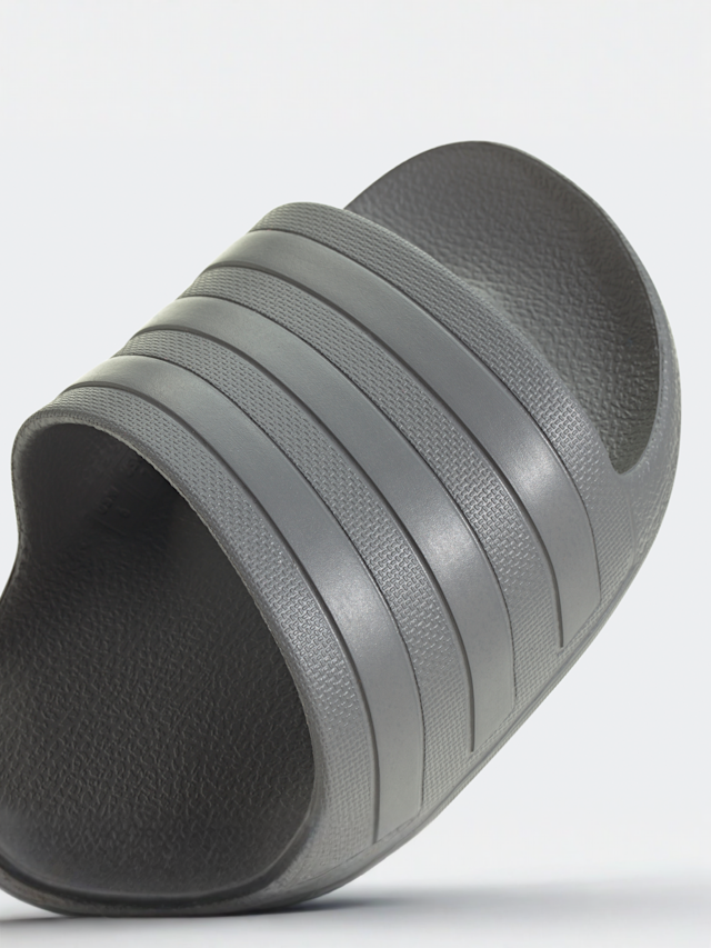 adidas Originals, Adilette Aqua Slides, grey, Image 7 of 8