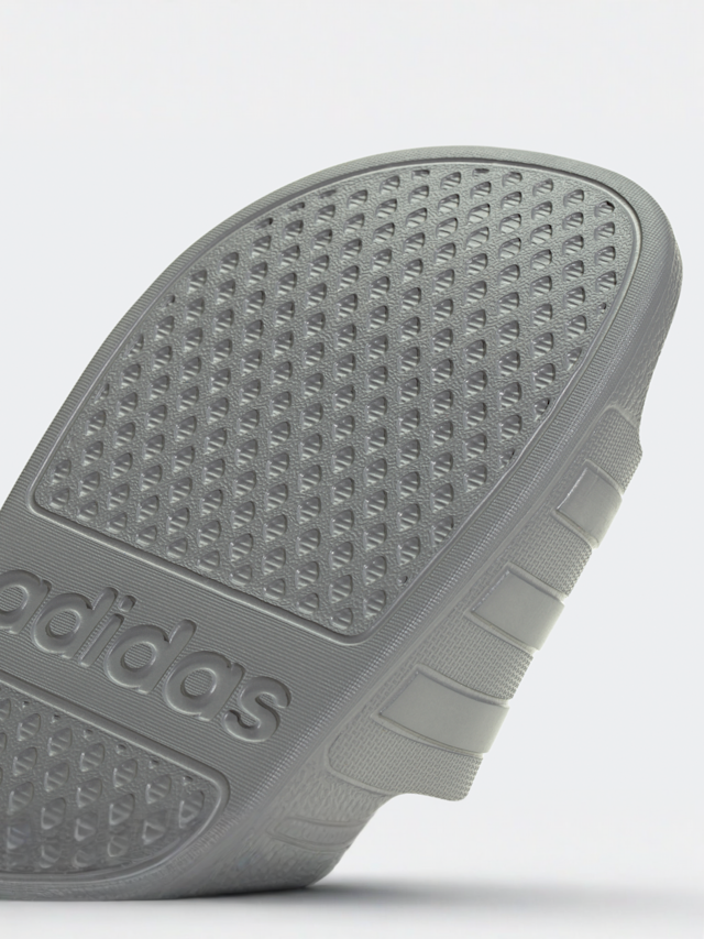 adidas Originals, Adilette Aqua Slides, grey, Image 8 of 8