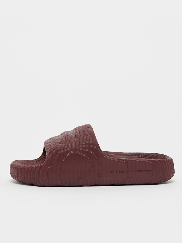 adidas Originals, Adilette 22 Slides W, red, Image 1 of 7