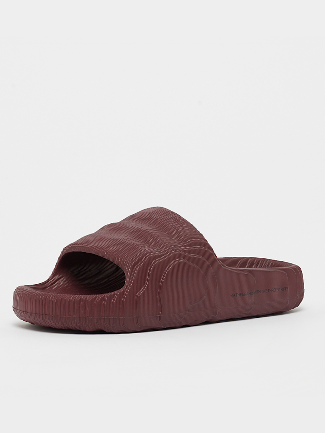 adidas Originals, Adilette 22 Badslippers, rood, Afbeelding 2 van 7
