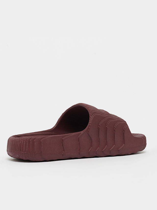 adidas Originals, Adilette 22 Badslippers, rood, Afbeelding 3 van 7