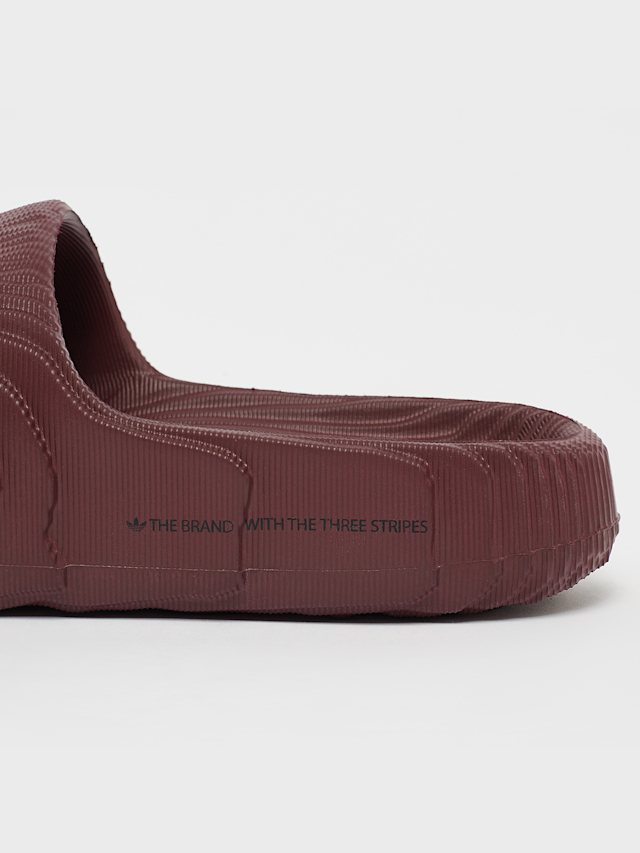adidas Originals, Adilette 22 Badslippers, rood, Afbeelding 7 van 7