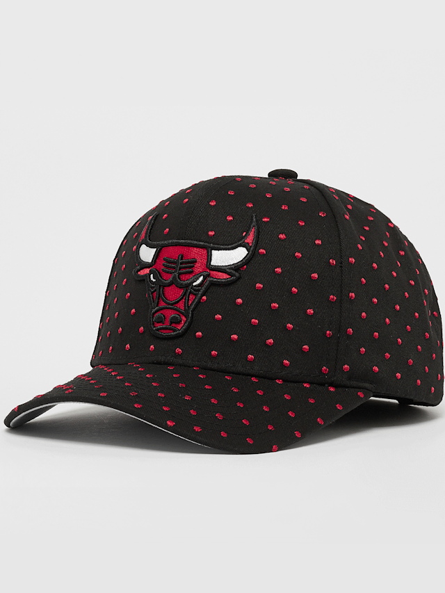 Mitchell & Ness, Polka Polka Pro Snapback NBA Chicago Bulls, black, Image 1 of 4