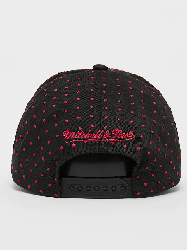 Mitchell & Ness, Polka Polka Pro Snapback NBA Chicago Bulls, black, Image 2 of 4