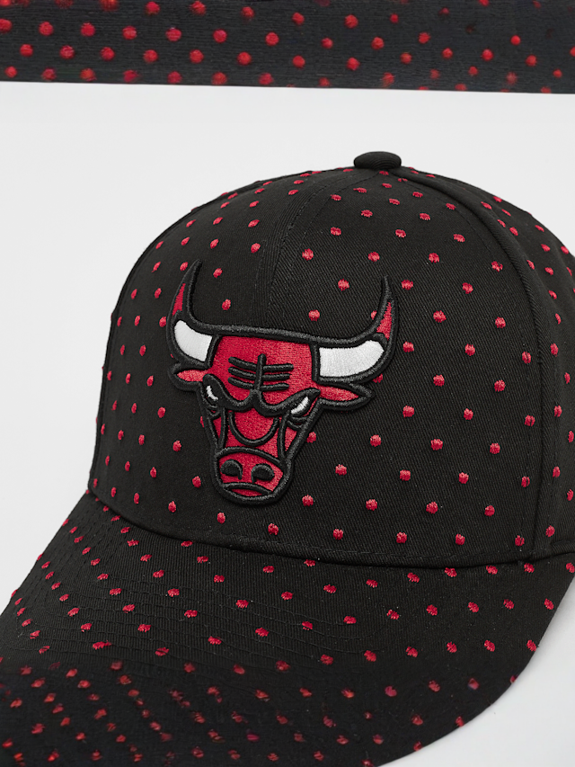 Mitchell & Ness, Polka Polka Pro Snapback NBA Chicago Bulls, black, Image 3 of 4