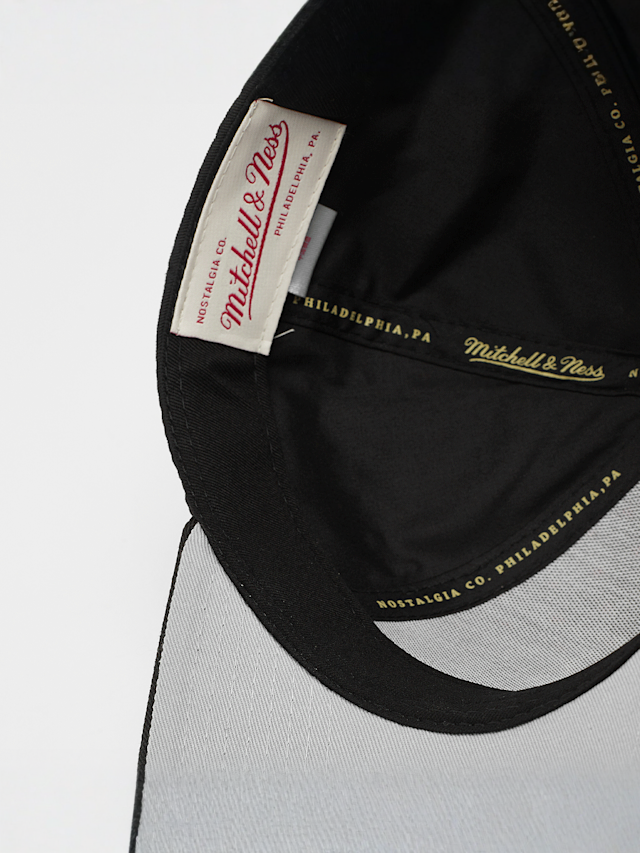 Mitchell & Ness, Polka Polka Pro Snapback NBA Chicago Bulls, black, Image 4 of 4