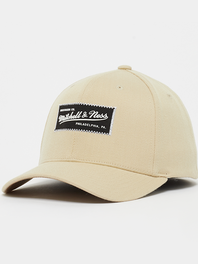 Mitchell & Ness, Rubber Patch Classic Red Own Brand, beige, Image 1 of 4