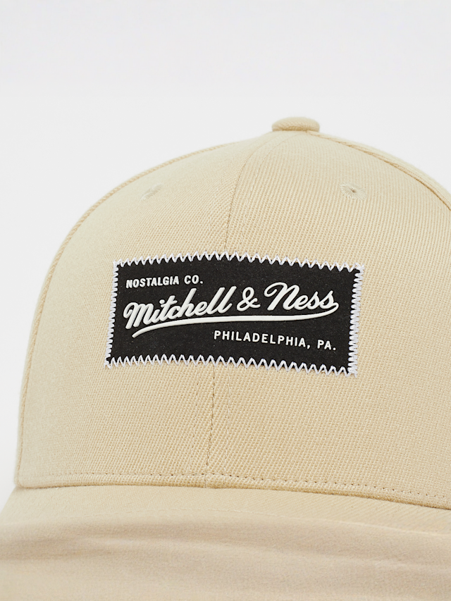 Mitchell & Ness, Rubber Patch Classic Red Own Brand, beige, Image 4 of 4