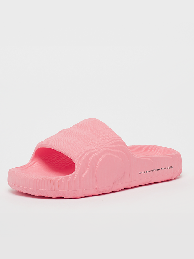 adidas Originals, Adilette 22 Badslippers, lichtroze, Afbeelding 2 van 7