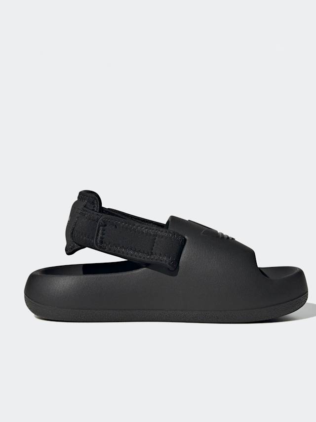 adidas Originals, Adifom Adilette (GS), black, Image 2 of 8