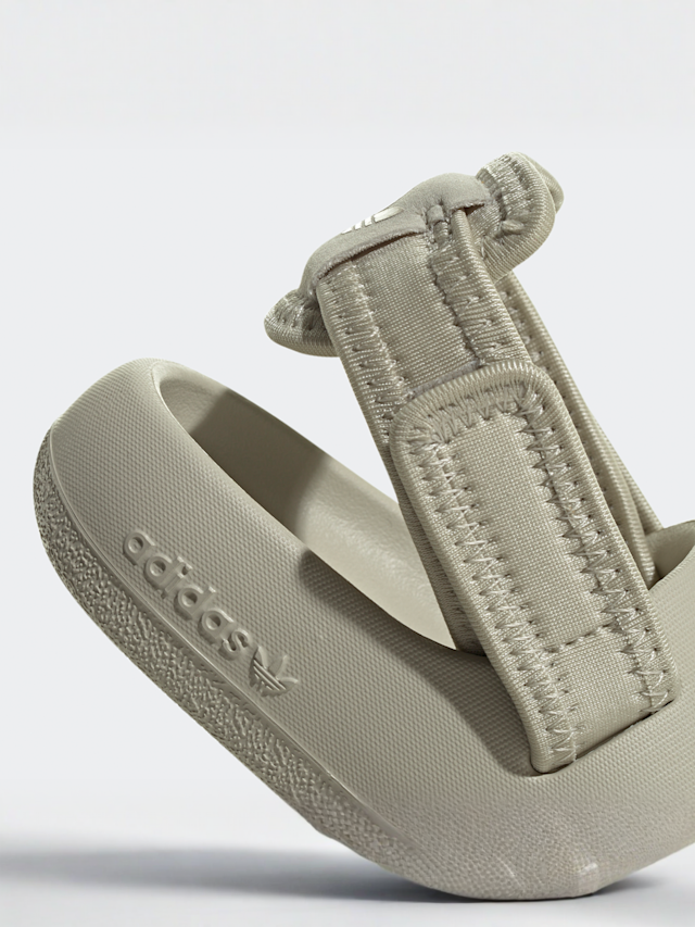 adidas Originals, Adifom Adilette Kids Slides (GS), grey, Image 8 of 8