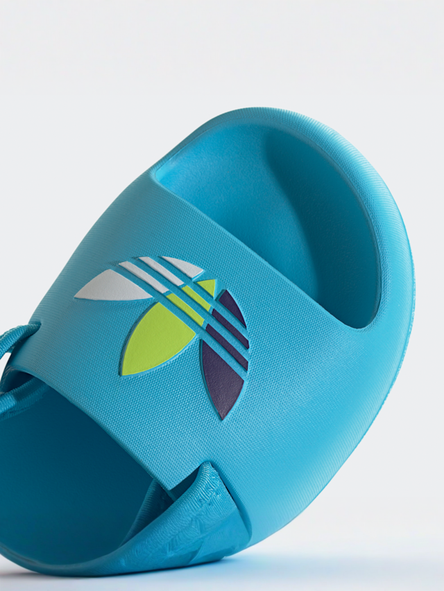 adidas Originals, Adifom Adilette (GS), blue, Image 7 of 8
