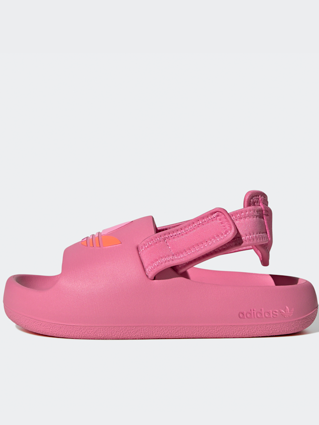 adidas Originals, Adifom Adilette Kids Slides (GS), light pink, Image 1 of 8