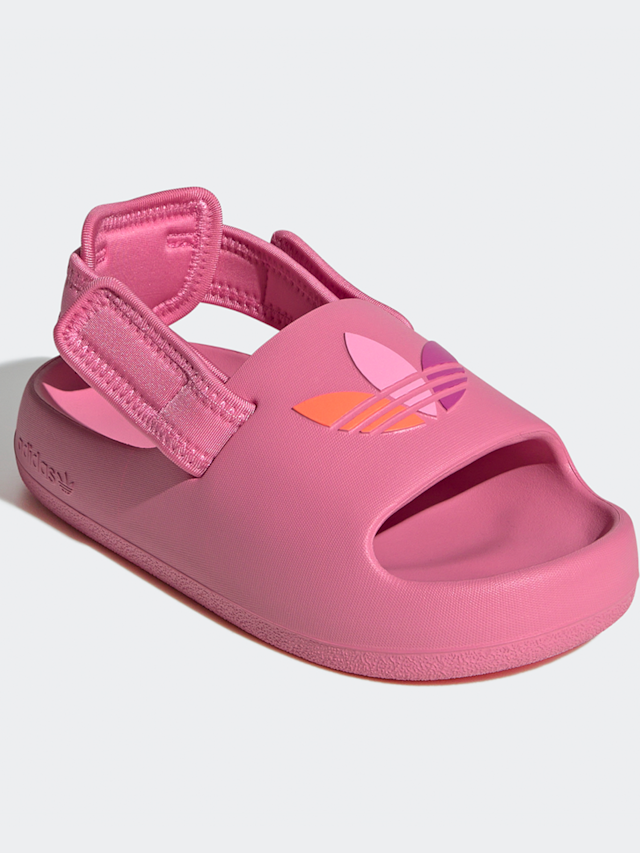 adidas Originals, Adifom Adilette Kids Slides (GS), light pink, Image 3 of 8