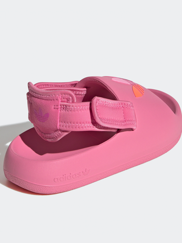 adidas Originals, Adifom Adilette Kids Slides (GS), light pink, Image 4 of 8