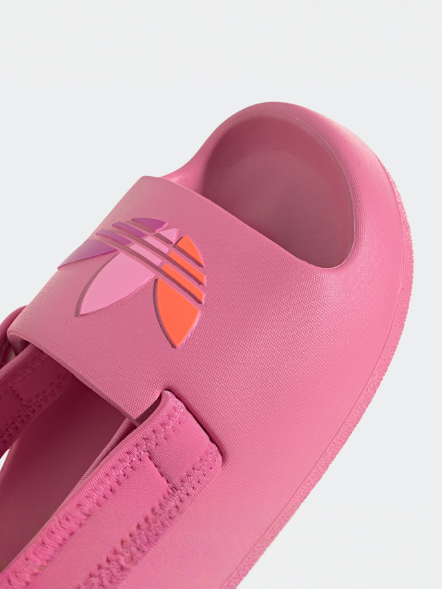 adidas Originals, Adifom Adilette Kids Slides (GS), light pink, Image 7 of 8