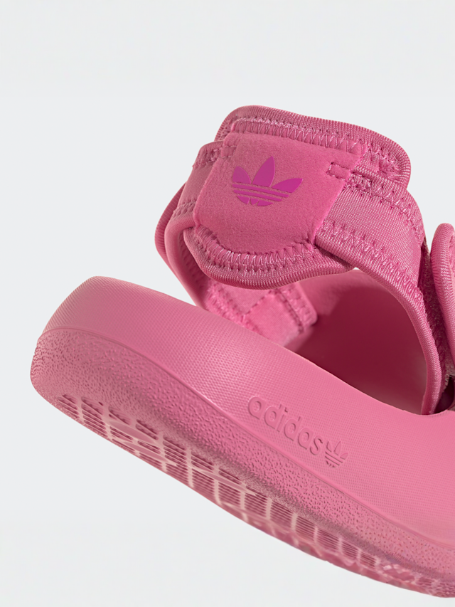 adidas Originals, Adifom Adilette Kids Slides (GS), light pink, Image 8 of 8