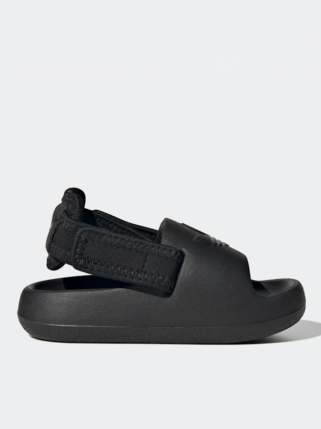 adidas Originals, Adifom Adilette Slides (PS), black, Image 2 of 8