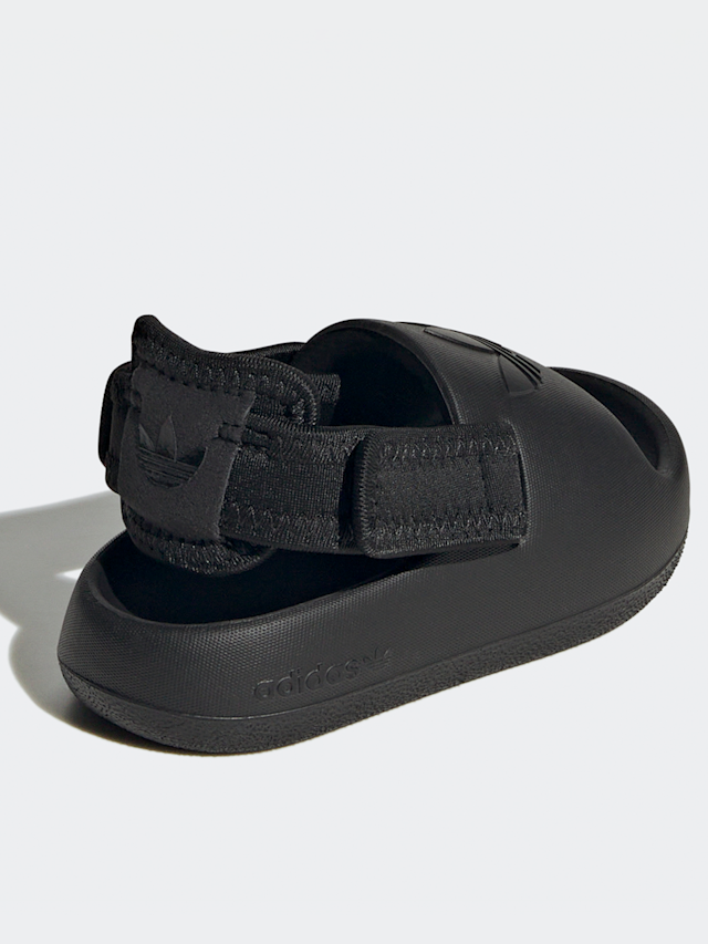 adidas Originals, Adifom Adilette Slides (PS), black, Image 4 of 8