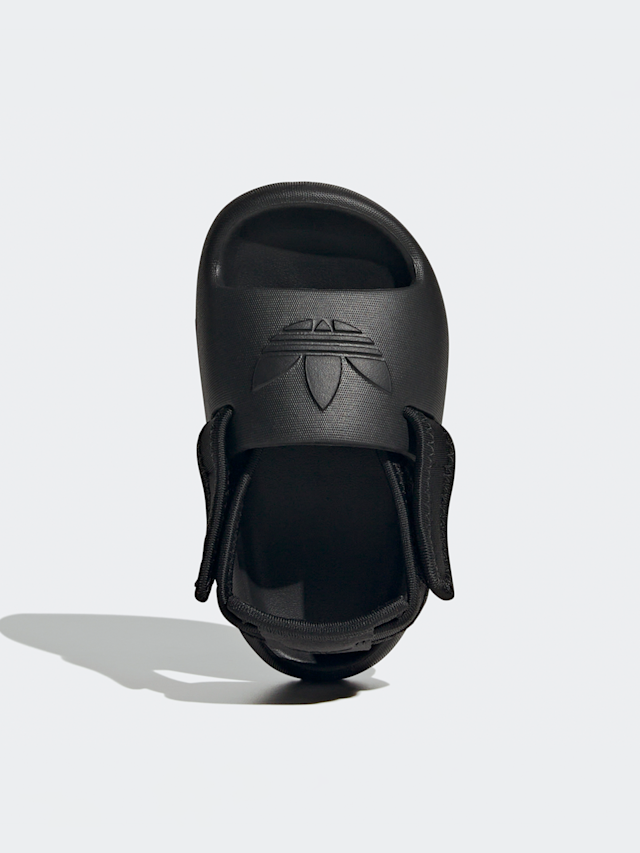 adidas Originals, Adifom Adilette Slides (PS), black, Image 6 of 8