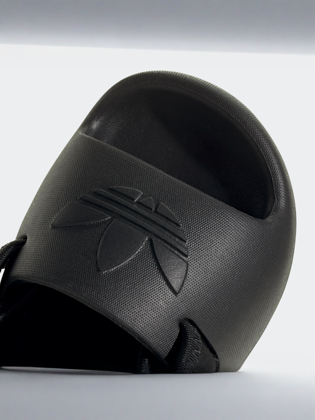 adidas Originals, Adifom Adilette Slides (PS), black, Image 7 of 8