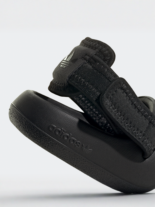 adidas Originals, Adifom Adilette Slides (PS), black, Image 8 of 8