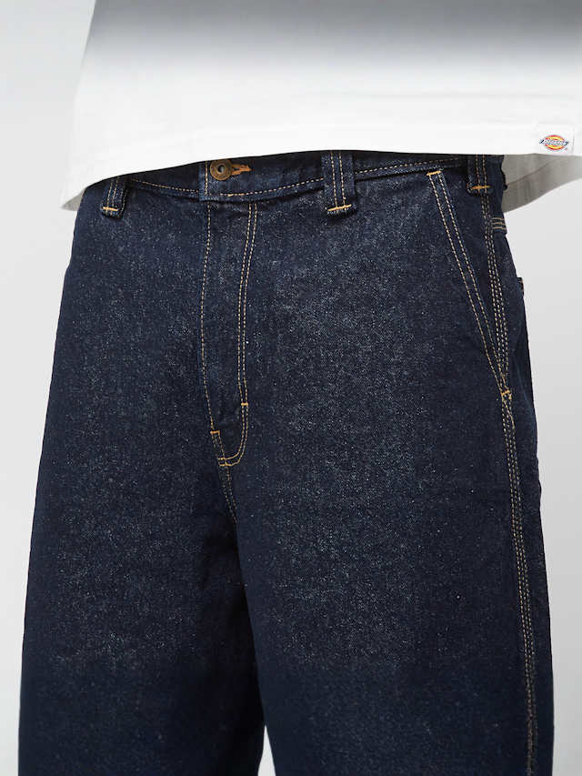 Dickies, Madison Denim Shorts, blue, Image 3 of 5