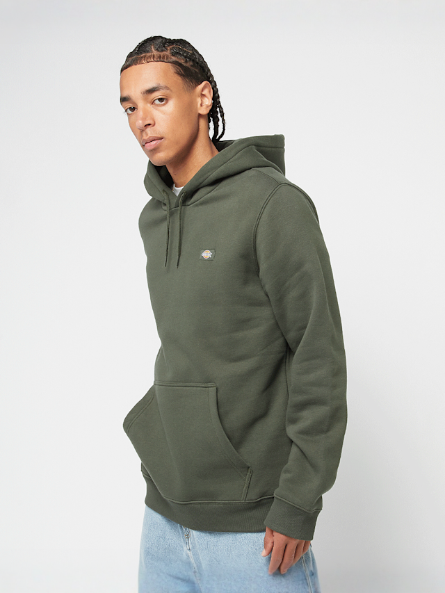 Dickies, Oakport Hoodie, green, Image 1 of 4