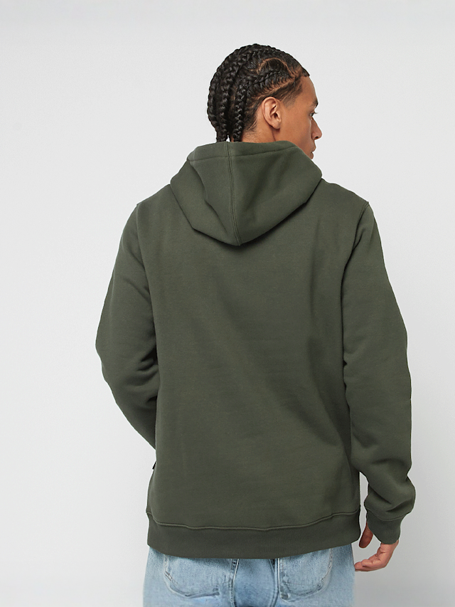 Dickies, Oakport Hoodie, green, Image 2 of 4