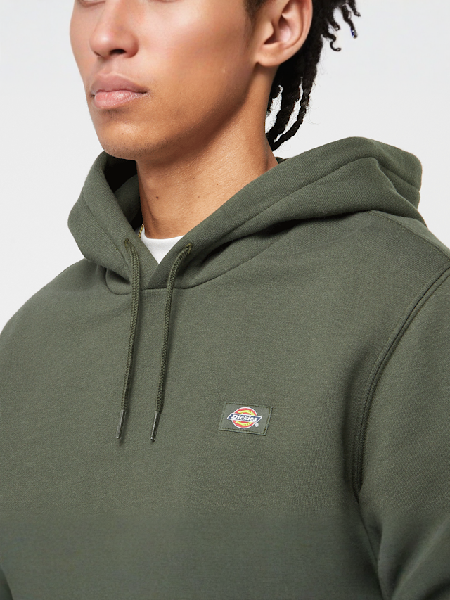 Dickies, Oakport Hoodie, green, Image 3 of 4