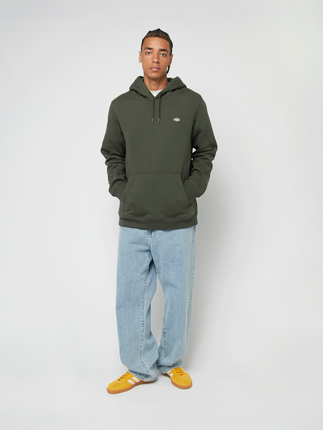 Dickies, Oakport Hoodie, green, Image 4 of 4