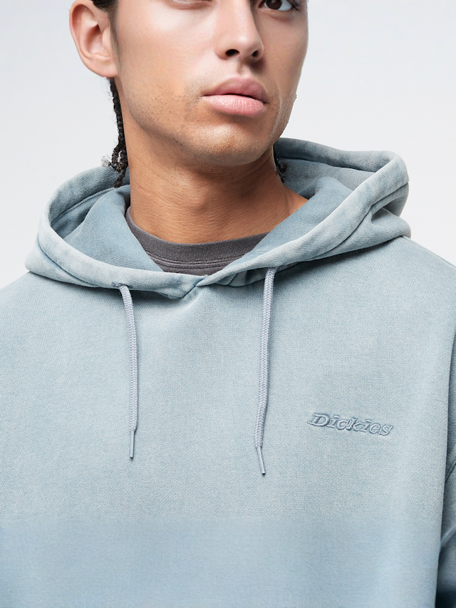 Dickies, Plentywood Hoodie, blue, Image 3 of 4
