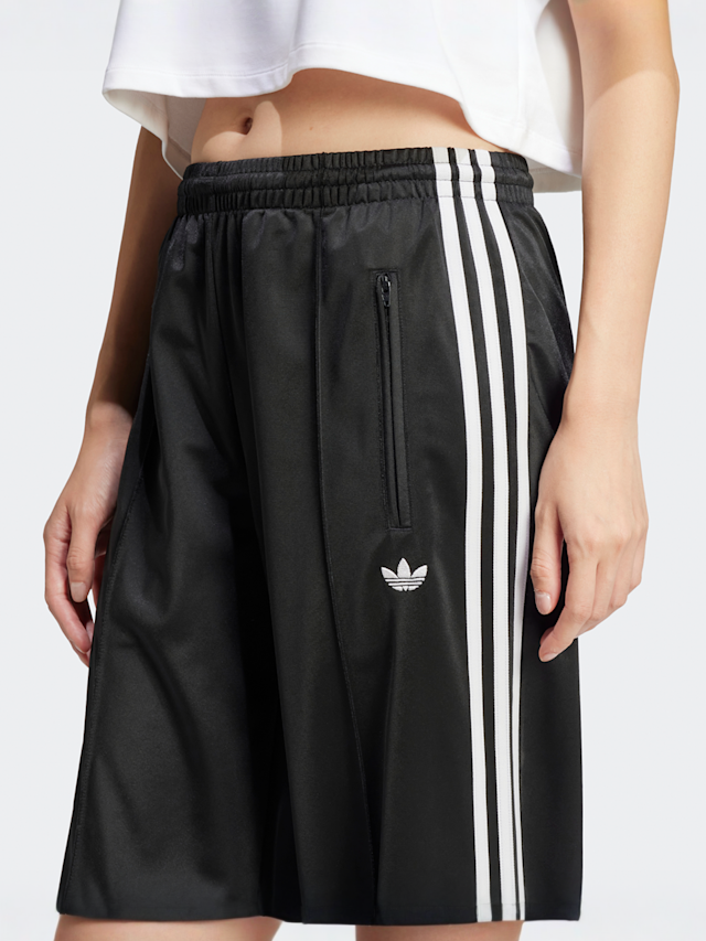 adidas Originals, Firebird Loose Track Pants, black, Image 3 of 5