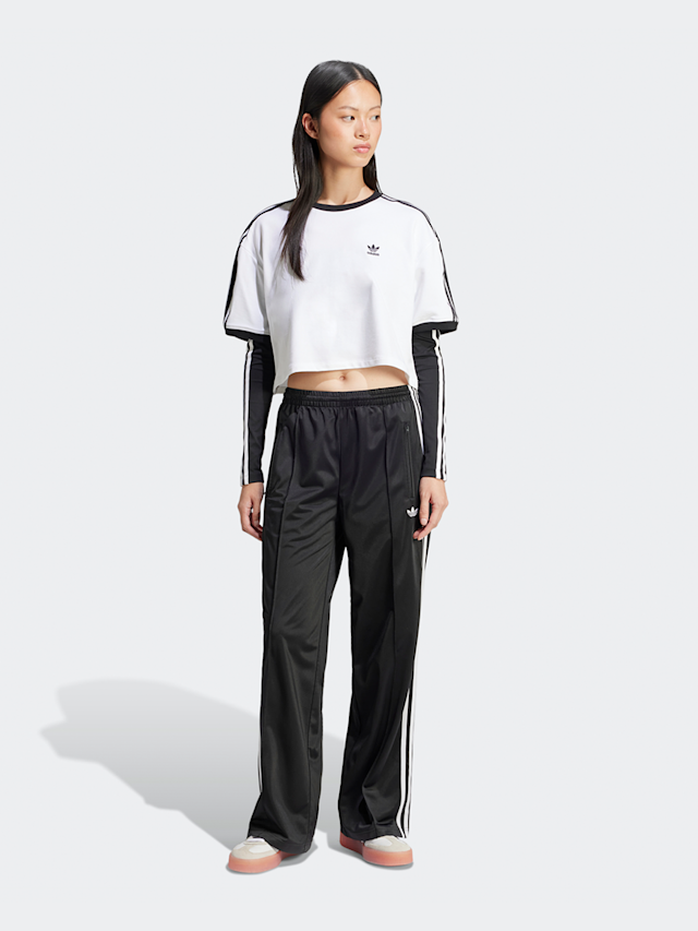 adidas Originals, Firebird Loose Track Pants, black, Image 5 of 5