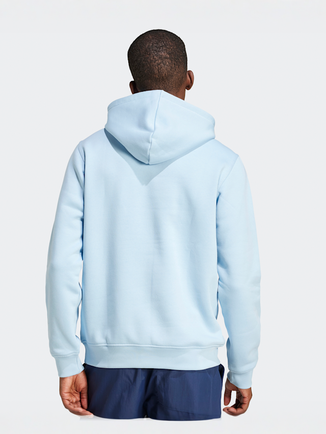 adidas Originals, Essentials Hoodie, blue, Image 2 of 5