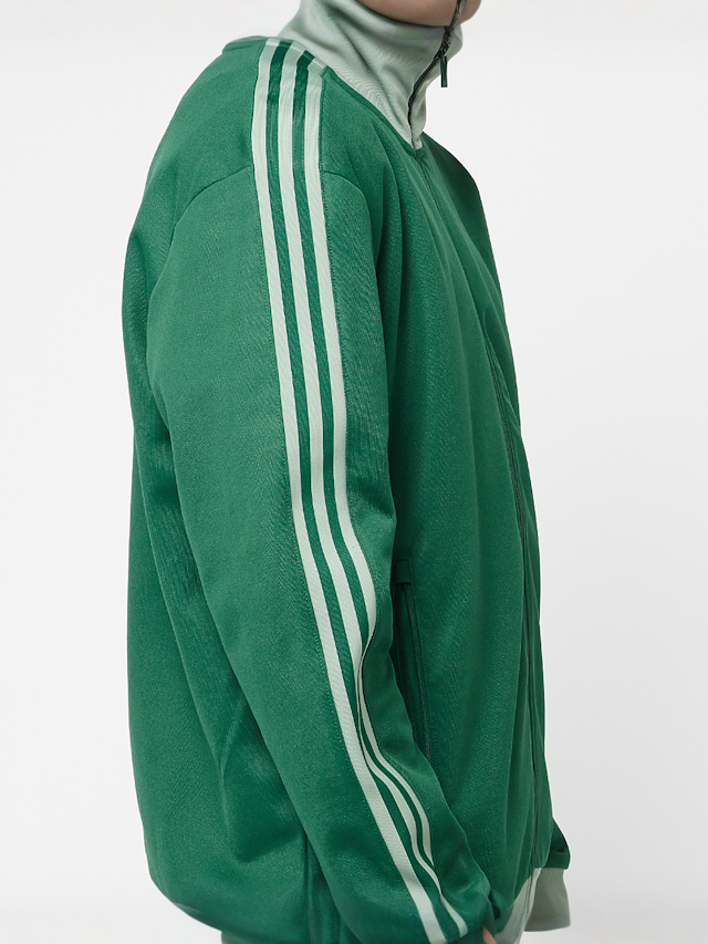 adidas Originals, adicolor Classics Beckenbauer Track Jacket, green, Image 5 of 6