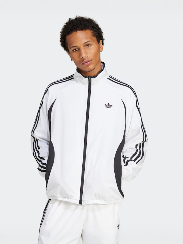 adidas Originals, Teamgeist trainingsjacke, wit, Afbeelding 1 van 5