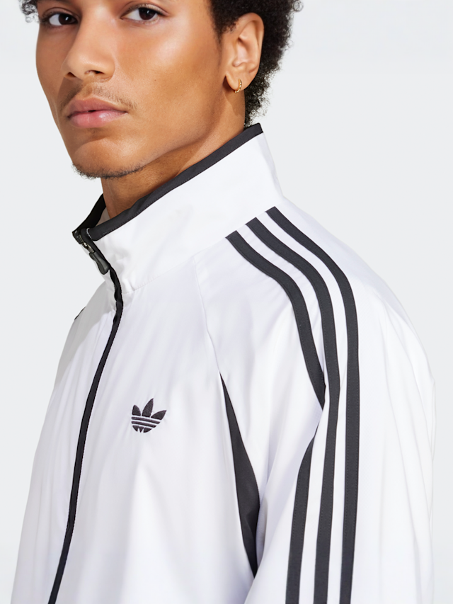 adidas Originals, Teamgeist trainingsjacke, wit, Afbeelding 3 van 5
