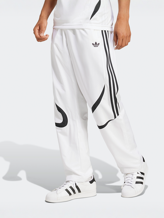 adidas Originals, Teamgeist Track Pants, white, Image 1 of 5
