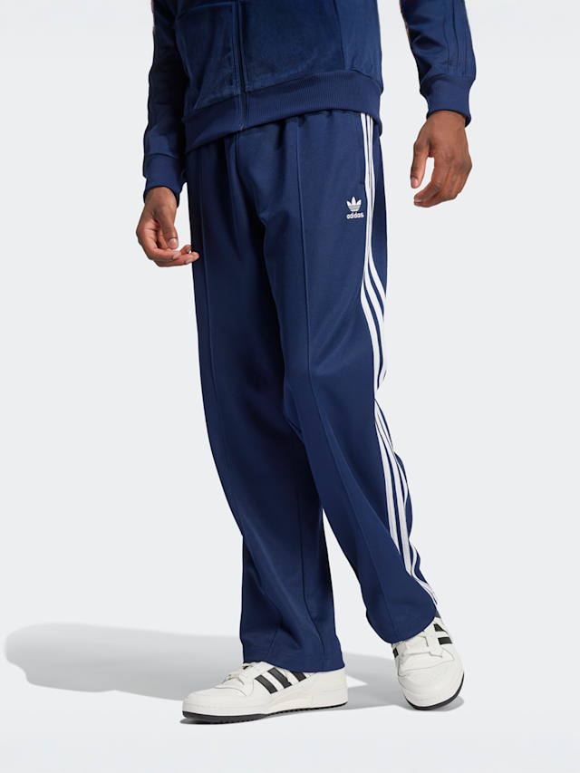adidas Originals, Baggy Track Pants, blue, Image 1 of 5
